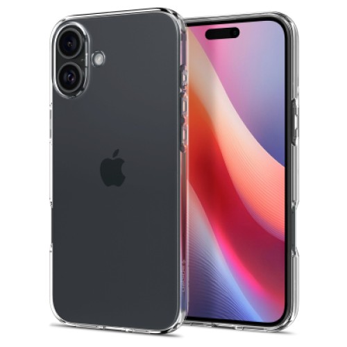 Чехол для мобильного телефона Spigen iPhone 16 Liquid Crystal Crystal Clear (ACS08190)