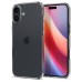 Чехол для мобильного телефона Spigen iPhone 16 Liquid Crystal Crystal Clear (ACS08190)