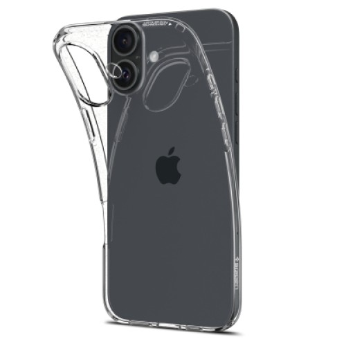 Чехол для мобильного телефона Spigen iPhone 16 Liquid Crystal Crystal Clear (ACS08190)