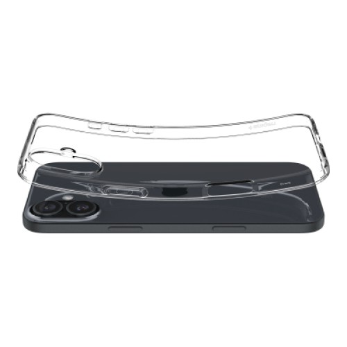 Чехол для мобильного телефона Spigen iPhone 16 Liquid Crystal Crystal Clear (ACS08190)