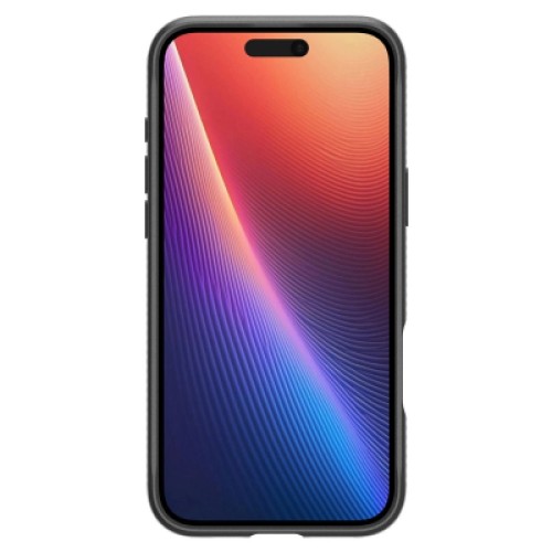 Чехол для мобильного телефона Spigen iPhone 16 Rugged Armor MagFit Matte Black (ACS08214)