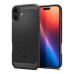 Чехол для мобильного телефона Spigen iPhone 16 Rugged Armor MagFit Matte Black (ACS08214)