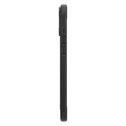Чехол для мобильного телефона Spigen iPhone 16 Rugged Armor MagFit Matte Black (ACS08214)
