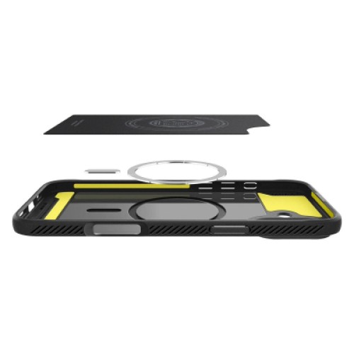 Чехол для мобильного телефона Spigen iPhone 16 Rugged Armor MagFit Matte Black (ACS08214)