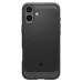 Чехол для мобильного телефона Spigen iPhone 16 Rugged Armor MagFit Matte Black (ACS08214)