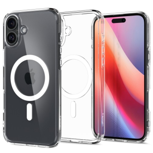 Чехол для мобильного телефона Spigen iPhone 16 Ultra Hybrid MagFit White (ACS08205)