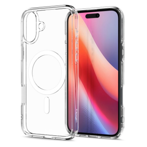 Чехол для мобильного телефона Spigen iPhone 16 Ultra Hybrid MagFit White (ACS08205)