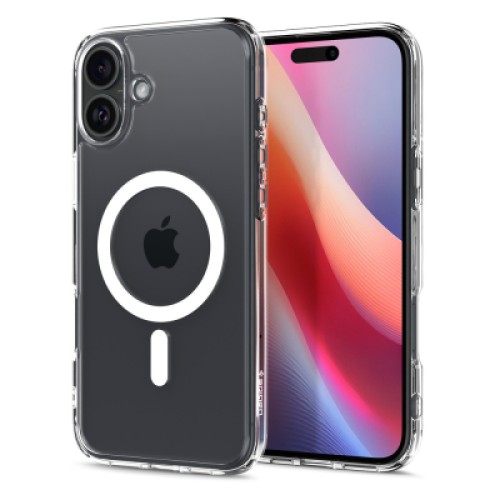 Чехол для мобильного телефона Spigen iPhone 16 Ultra Hybrid MagFit White (ACS08205)