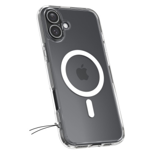 Чехол для мобильного телефона Spigen iPhone 16 Ultra Hybrid MagFit White (ACS08205)