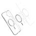 Чехол для мобильного телефона Spigen iPhone 16 Ultra Hybrid MagFit White (ACS08205)