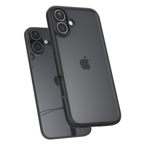 Чехол для мобильного телефона Spigen iPhone 16 Ultra Hybrid Matte Black (ACS08201)