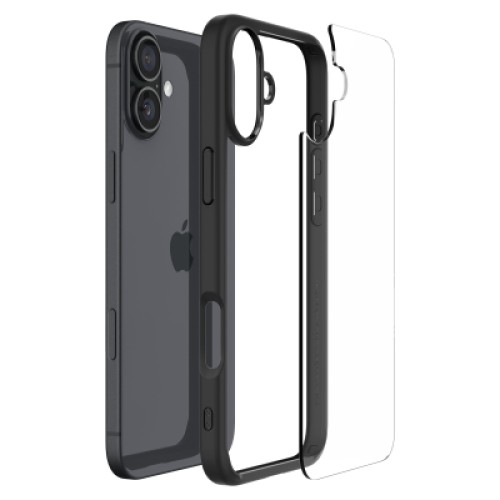 Чехол для мобильного телефона Spigen iPhone 16 Ultra Hybrid Matte Black (ACS08201)