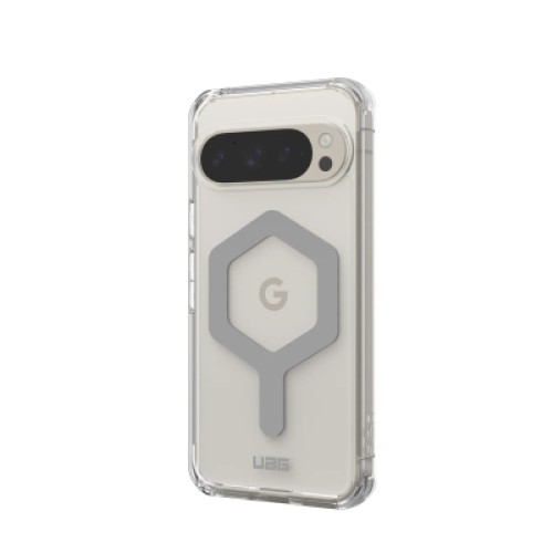 Чехол для мобильного телефона UAG Google Pixel 9 Pro Plyo Pro Magnetic Ice/Silver (614458114333)