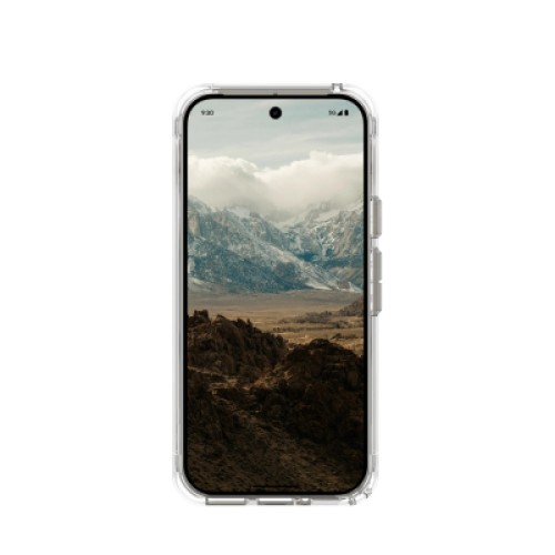 Чехол для мобильного телефона UAG Google Pixel 9 Pro Plyo Pro Magnetic Ice/Silver (614458114333)