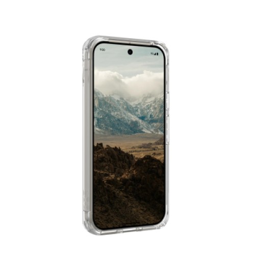Чехол для мобильного телефона UAG Google Pixel 9 Pro Plyo Pro Magnetic Ice/Silver (614458114333)