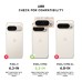 Чехол для мобильного телефона UAG Google Pixel 9 Pro Plyo Pro Magnetic Ice/Silver (614458114333)