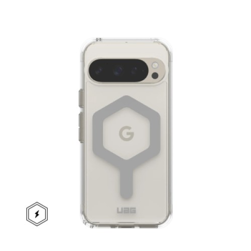 Чехол для мобильного телефона UAG Google Pixel 9 Pro Plyo Pro Magnetic Ice/Silver (614458114333)