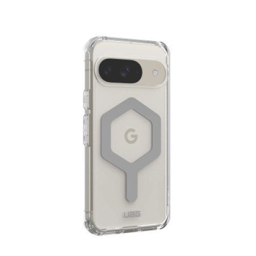 Чехол для мобильного телефона UAG Google Pixel 9 Plyo Pro Magnetic Ice/Silver (614457114333)