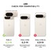 Чехол для мобильного телефона UAG Google Pixel 9 Plyo Pro Magnetic Ice/Silver (614457114333)