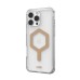 Чехол для мобильного телефона UAG iPhone 16 Pro Max Plyo Magsafe Ice/Gold (114481114381)