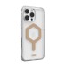 Чехол для мобильного телефона UAG iPhone 16 Pro Max Plyo Magsafe Ice/Gold (114481114381)