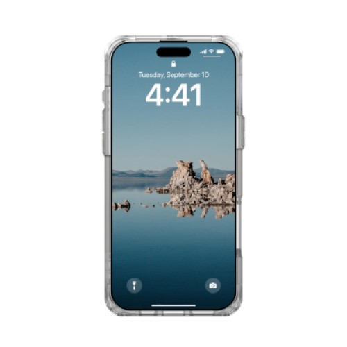 Чехол для мобильного телефона UAG iPhone 16 Pro Max Plyo Magsafe Ice/Gold (114481114381)