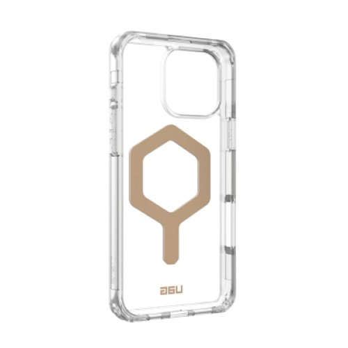 Чехол для мобильного телефона UAG iPhone 16 Pro Max Plyo Magsafe Ice/Gold (114481114381)