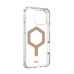 Чехол для мобильного телефона UAG iPhone 16 Pro Max Plyo Magsafe Ice/Gold (114481114381)