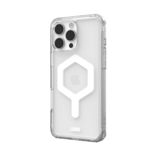 Чехол для мобильного телефона UAG iPhone 16 Pro Max Plyo Magsafe Ice/White (114481114341)