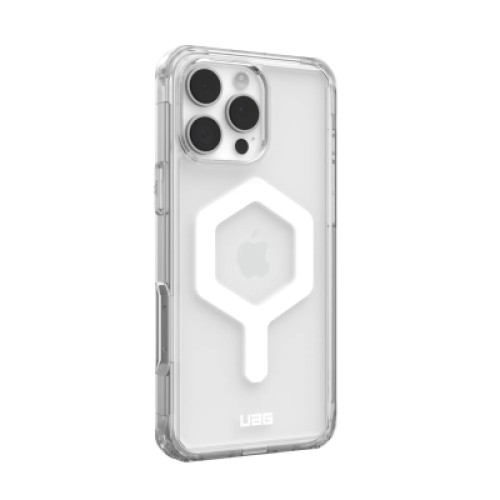Чехол для мобильного телефона UAG iPhone 16 Pro Max Plyo Magsafe Ice/White (114481114341)