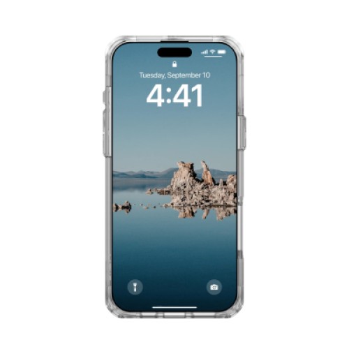 Чехол для мобильного телефона UAG iPhone 16 Pro Max Plyo Magsafe Ice/White (114481114341)
