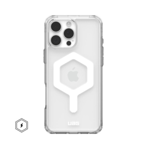 Чехол для мобильного телефона UAG iPhone 16 Pro Max Plyo Magsafe Ice/White (114481114341)