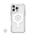 Чехол для мобильного телефона UAG iPhone 16 Pro Max Plyo Magsafe Ice/White (114481114341)