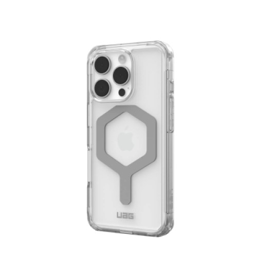 Чехол для мобильного телефона UAG iPhone 16 Pro Plyo Magsafe Ice/Silver (114480114333)