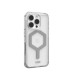 Чехол для мобильного телефона UAG iPhone 16 Pro Plyo Magsafe Ice/Silver (114480114333)