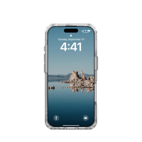 Чехол для мобильного телефона UAG iPhone 16 Pro Plyo Magsafe Ice/Silver (114480114333)