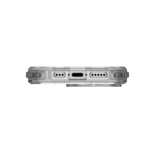 Чехол для мобильного телефона UAG iPhone 16 Pro Plyo Magsafe Ice/Silver (114480114333)