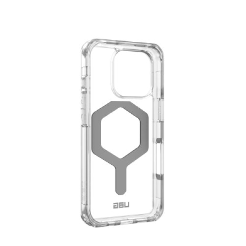 Чехол для мобильного телефона UAG iPhone 16 Pro Plyo Magsafe Ice/Silver (114480114333)