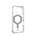 Чехол для мобильного телефона UAG iPhone 16 Pro Plyo Magsafe Ice/Silver (114480114333)