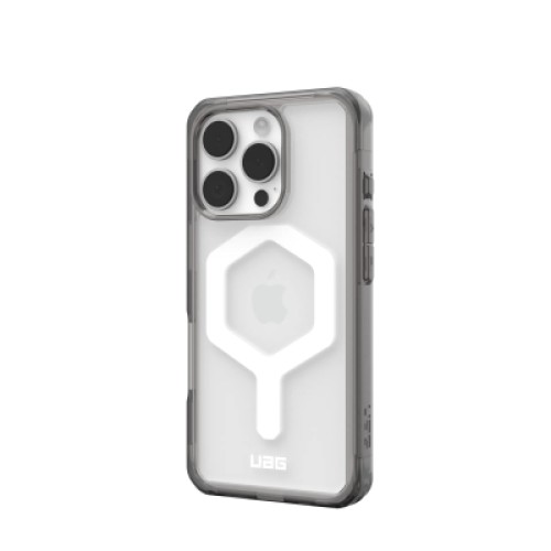 Чехол для мобильного телефона UAG iPhone 16 Pro Plyo Magsafe Ice/White (114480114341)