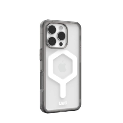 Чехол для мобильного телефона UAG iPhone 16 Pro Plyo Magsafe Ice/White (114480114341)