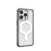 Чехол для мобильного телефона UAG iPhone 16 Pro Plyo Magsafe Ice/White (114480114341)