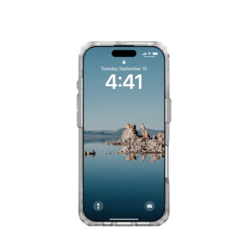 Чехол для мобильного телефона UAG iPhone 16 Pro Plyo Magsafe Ice/White (114480114341)