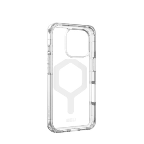Чехол для мобильного телефона UAG iPhone 16 Pro Plyo Magsafe Ice/White (114480114341)