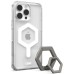 Чехол для мобильного телефона UAG Apple iPhone 16 Pro Max Plyo MagSafe Ice White/Titanium Stand (1144811BV01)