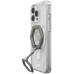 Чехол для мобильного телефона UAG Apple iPhone 16 Pro Max Plyo MagSafe Ice White/Titanium Stand (1144811BV01)