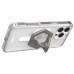 Чехол для мобильного телефона UAG Apple iPhone 16 Pro Max Plyo MagSafe Ice White/Titanium Stand (1144811BV01)