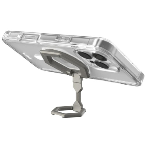Чехол для мобильного телефона UAG Apple iPhone 16 Pro Max Plyo MagSafe Ice White/Titanium Stand (1144811BV01)