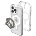 Чехол для мобильного телефона UAG Apple iPhone 16 Pro Max Plyo MagSafe Ice White/Titanium Stand (1144811BV01)