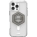 Чехол для мобильного телефона UAG Apple iPhone 16 Pro Max Plyo MagSafe Ice White/Titanium Stand (1144811BV01)